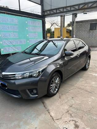 TOYOTA COROLLA 2.0 XEI 16V FLEX 4P AUTOMÁTICO TOYOTA COROLLA 2.0 XEI 16V FLEX 4P AUTOMÁTICO